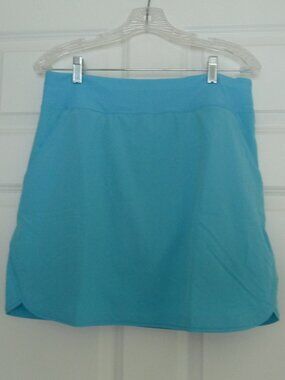 LANDS’ END QUICK DRY SWIM SKORT WITH PANTY